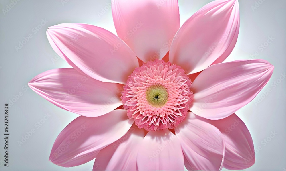 a closeup photo illustration of a mixed rose and white flower=AI generated illustration a closeup photo illustration of a mixed rose and white flower=AI generated illustration