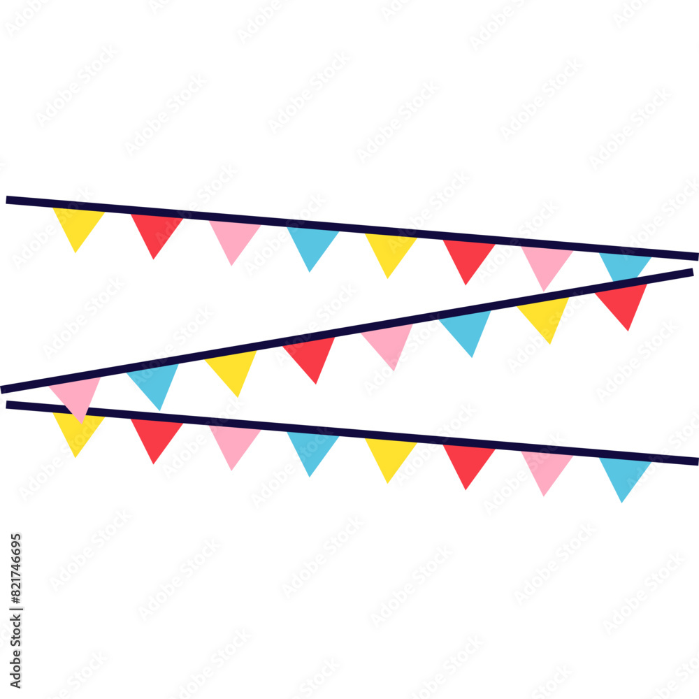 Bunting Festival Flag Bunting Festival Flag