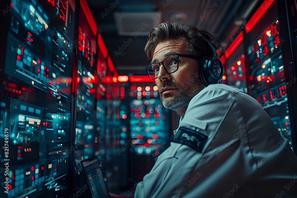 Data Center Manager's role as the overseer and decision-maker in their professional environment Data Center Manager's role as the overseer and decision-maker in their professional environment