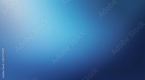 Abstract blue gradient background looks modern blurry textured blue wallpaper © Al Amin