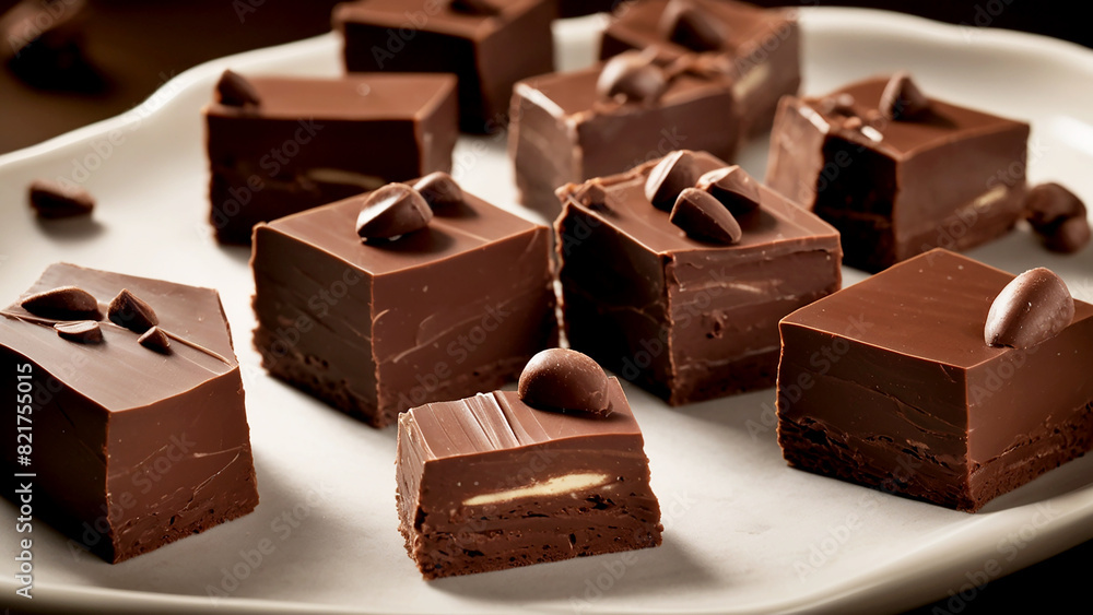Chocolate in motion as rivers of velvety fudge cascade from a lofty perch, gracefully descending to lower levels in a mesmerizing display of sweetness Chocolate in motion as rivers of velvety fudge cascade from a lofty perch, gracefully descending to lower levels in a mesmerizing display of sweetness