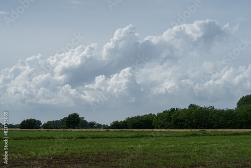 Obraz na płótnie Po Valley w salonie