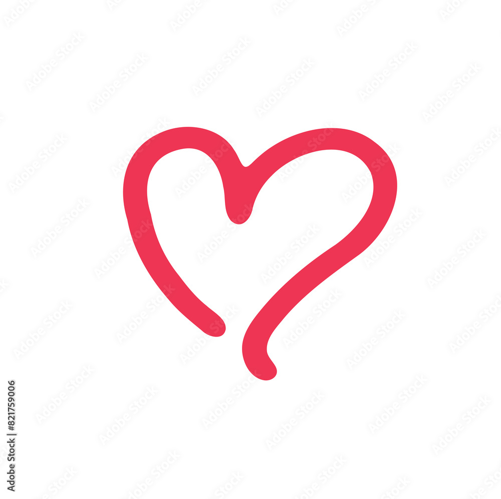 red heart red heart