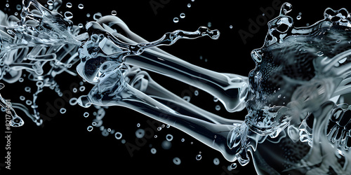 Water splash Water is an inorganic, transparent, tasteless, odorless,A splash of water that has the word splashing on it photo