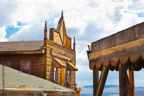 Calico - ghost town and former mining town in San Bernardino Cou photo
