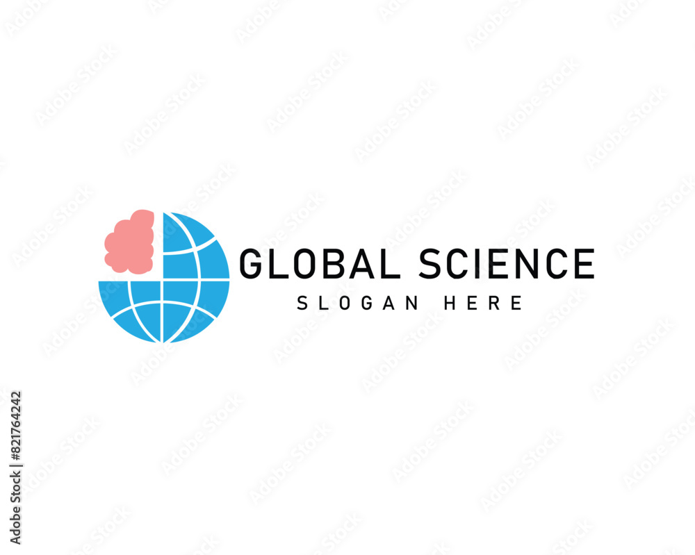 Global science technology vector icon for laboratory Global science technology vector icon for laboratory