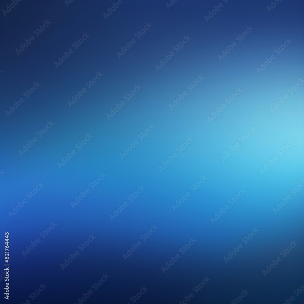 Abstract blue gradient background looks modern blurry textured blue wallpaper