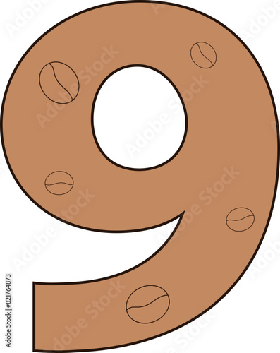 9 nine number coffee bean cafe