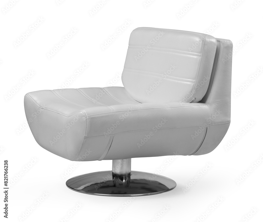 armchair isolated on white background . armchair isolated on white background .