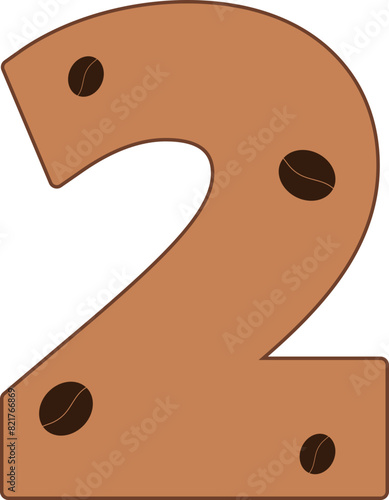 number 2 two coffee bean cafe
