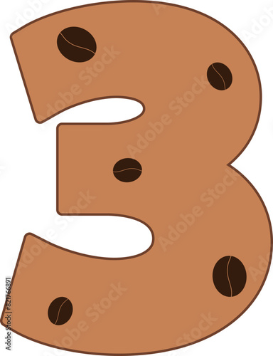number 3 three coffee bean cafe