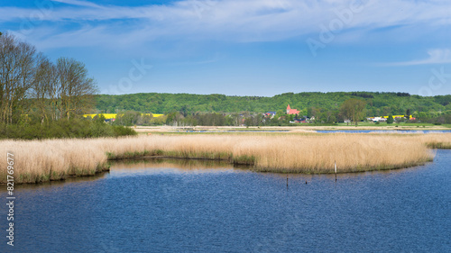 Neusienner See auf Rügen HD Format photo