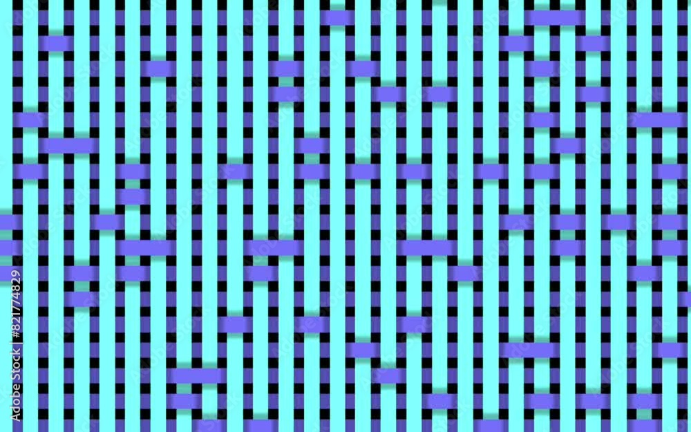 Abstract art of horizontal and vertical lines moving irregularly. Abstract art of horizontal and vertical lines moving irregularly.