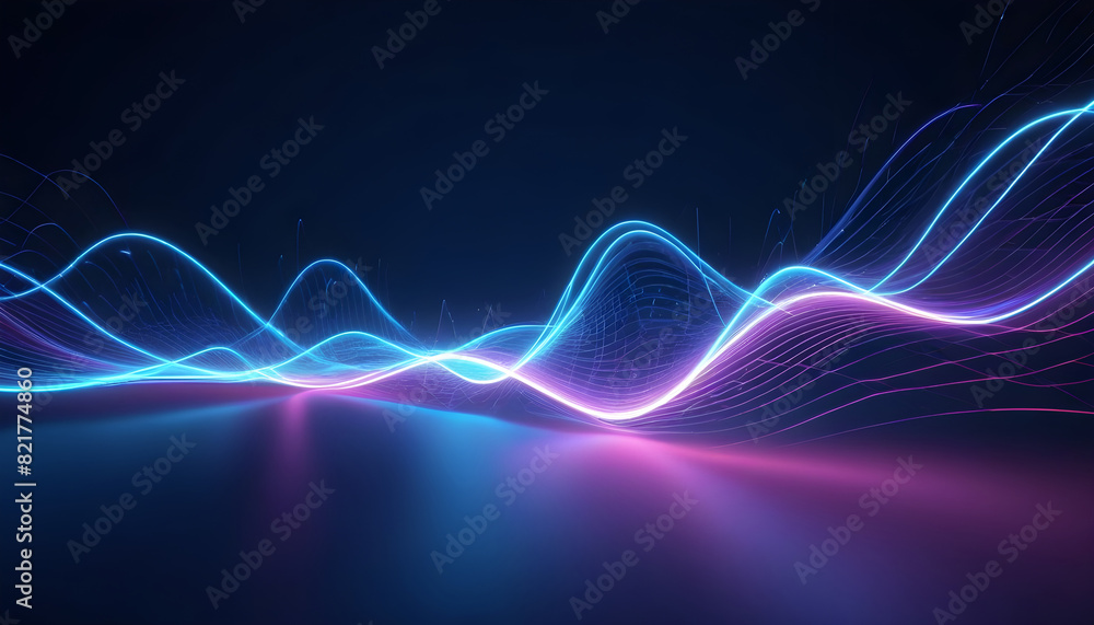 Abstract background line glow gradient light 2 Abstract background line glow gradient light 2