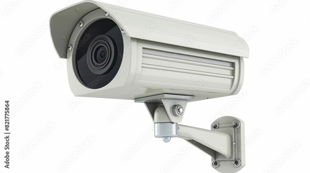 Cutout of CCTV security cameras using Stock Artificial Intelligence Cutout of CCTV security cameras using Stock Artificial Intelligence