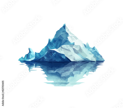 iceberg logo vector