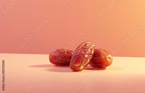 HURMA, Dates. Presentation of dried dates fruit Popular fruit of Ramadan