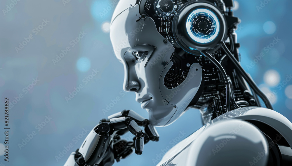 The future is now. Introducing the new AI-powered robot that will change the way you live. The future is now. Introducing the new AI-powered robot that will change the way you live.