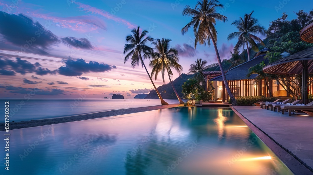 Obraz premium Book your dream getaway with our travel specials! Explore exotic resorts and pristine beaches at incredible discounts.
