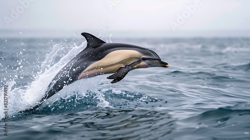 dolphins jumping , marine animals