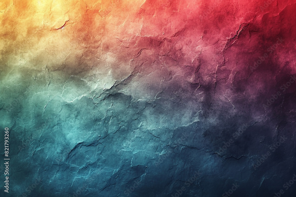 Abstract grainy gradient texture background