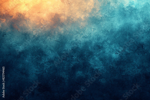 Abstract grainy gradient texture background photo