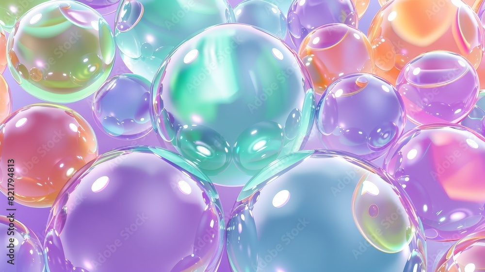 An abstract game texture with air bubbles on blue, green, purple, orange, and pink surfaces, graphics, realistic 3D illustration . An abstract game texture with air bubbles on a blue, green, purple, An abstract game texture with air bubbles on blue, green, purple, orange, and pink surfaces, graphics, realistic 3D illustration . An abstract game texture with air bubbles on a blue, green, purple,
