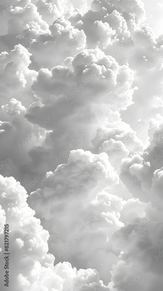White Clouds texture background. Heaven photorealistic White Clouds texture background. Heaven photorealistic