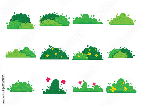 Bush Vector Set