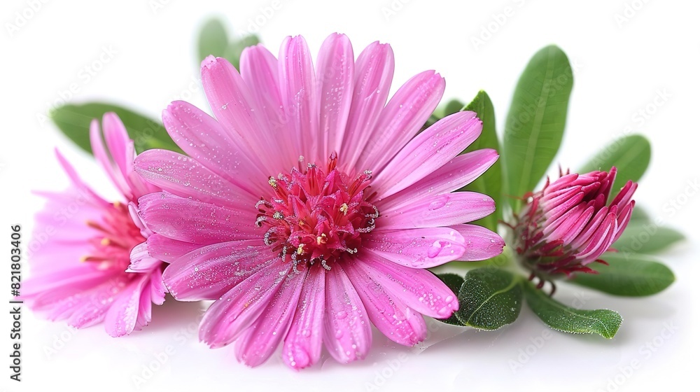 Obraz premium Generate an image of a flower in a field of flowers