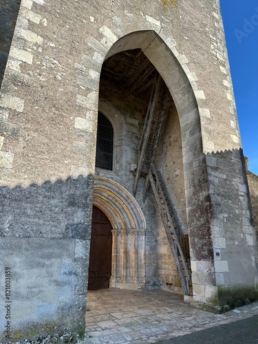 Obraz na płótnie Église paroissiale Saint-Sulpice