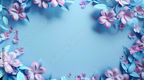 Delicate flower decoration