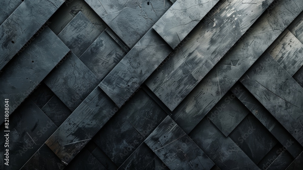 Dark metal background with beveled edges Dark metal background with beveled edges