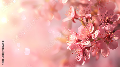 spring blooming flowers