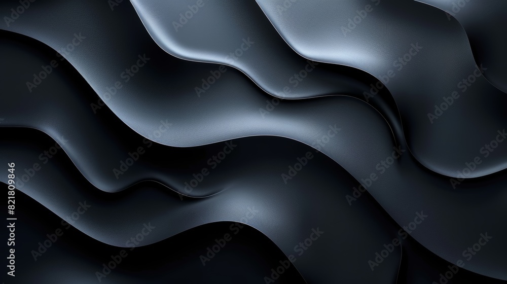 The image is a dark, abstract background with a wavy pattern. It could be used as a background for a website or app, or as a texture for a 3D model. The image is a dark, abstract background with a wavy pattern. It could be used as a background for a website or app, or as a texture for a 3D model.
