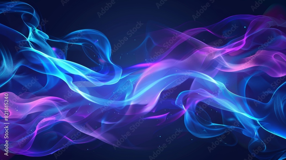 Background with transparent smoke and abstract modern colors Background with transparent smoke and abstract modern colors