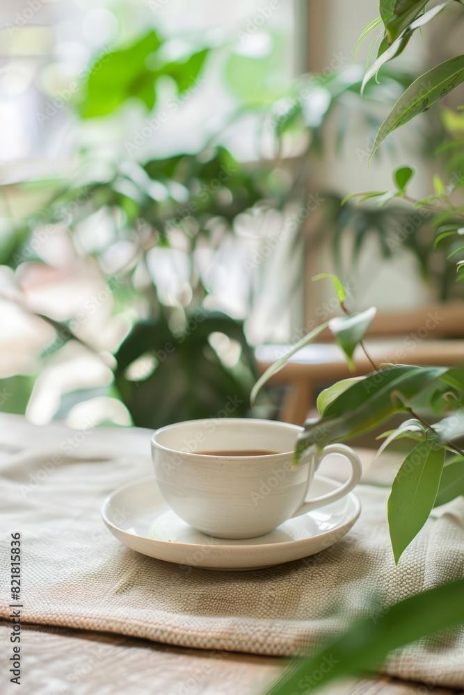 Professional Photography of a coffee break with a mindfulness focus, featuring guided meditation or yoga sessions to promote relaxation, Generative AI Professional Photography of a coffee break with a mindfulness focus, featuring guided meditation or yoga sessions to promote relaxation, Generative AI