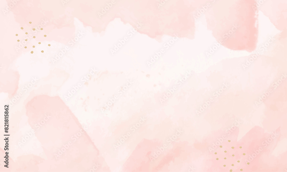 Fototapeta premium Hand painted watercolor abstract watercolor background