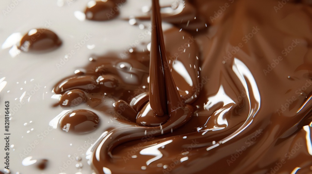 close up of chocolate. close up of chocolate.