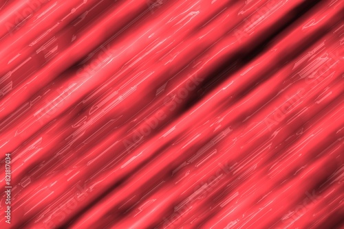 design red reflecting steel stripes digital art texture or background illustration