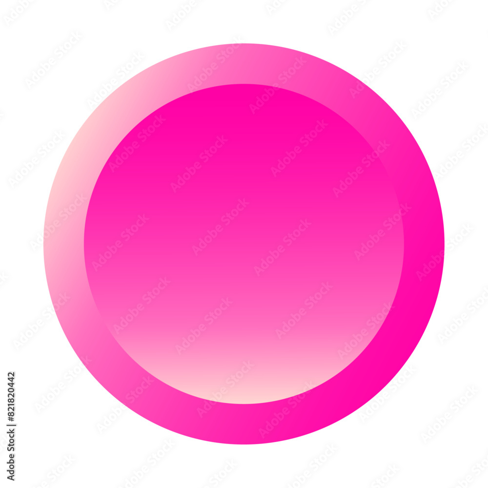 Obraz premium Modern colorful circles abstract background for presentation