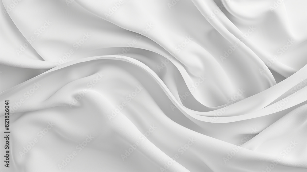 Soft White Fabric with Flowing Folds
Soft White Fabric with Flowing Folds