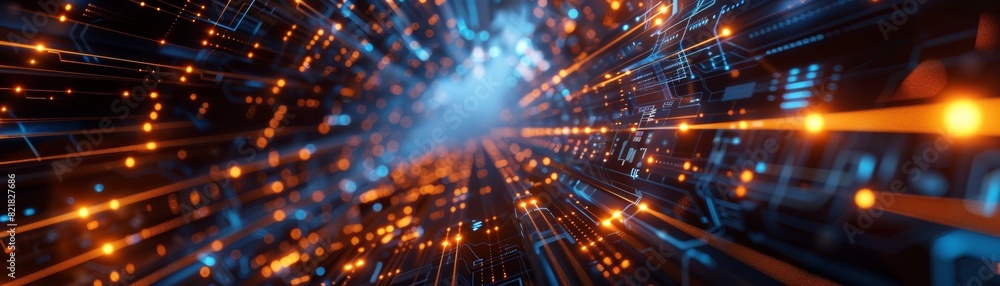 Circuits, computers, and business background in abstract form Circuits, computers, and business background in abstract form