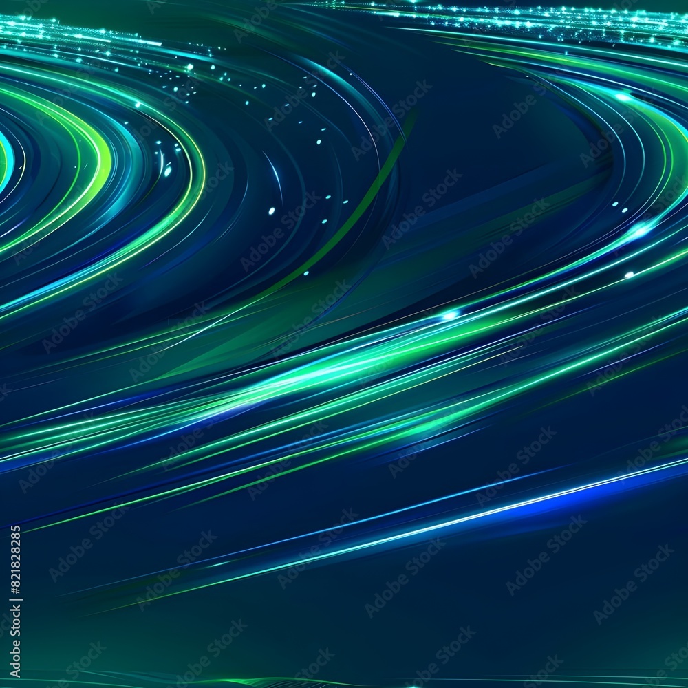 Abstract background with light speed lines and futuristic technology concept Abstract background with light speed lines and futuristic technology concept