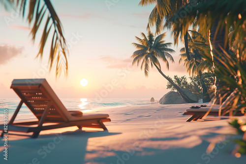 Delightful and relax beach