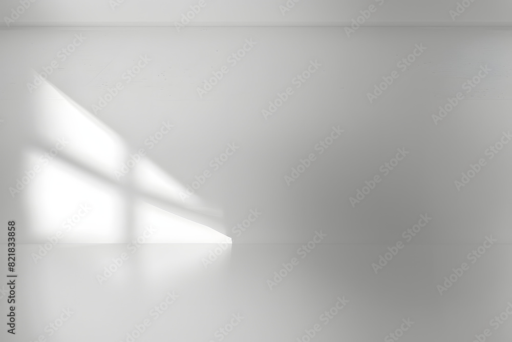 soft white and gray studio room background grey floor backdrop with ...