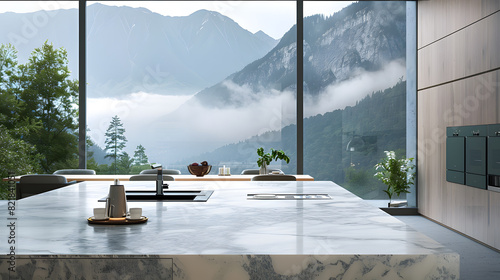 Marble Kitchen Counters