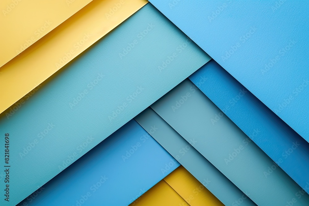Abstract color paper geometric business background with Green and yellow tones Abstract color paper geometric business background with Green and yellow tones