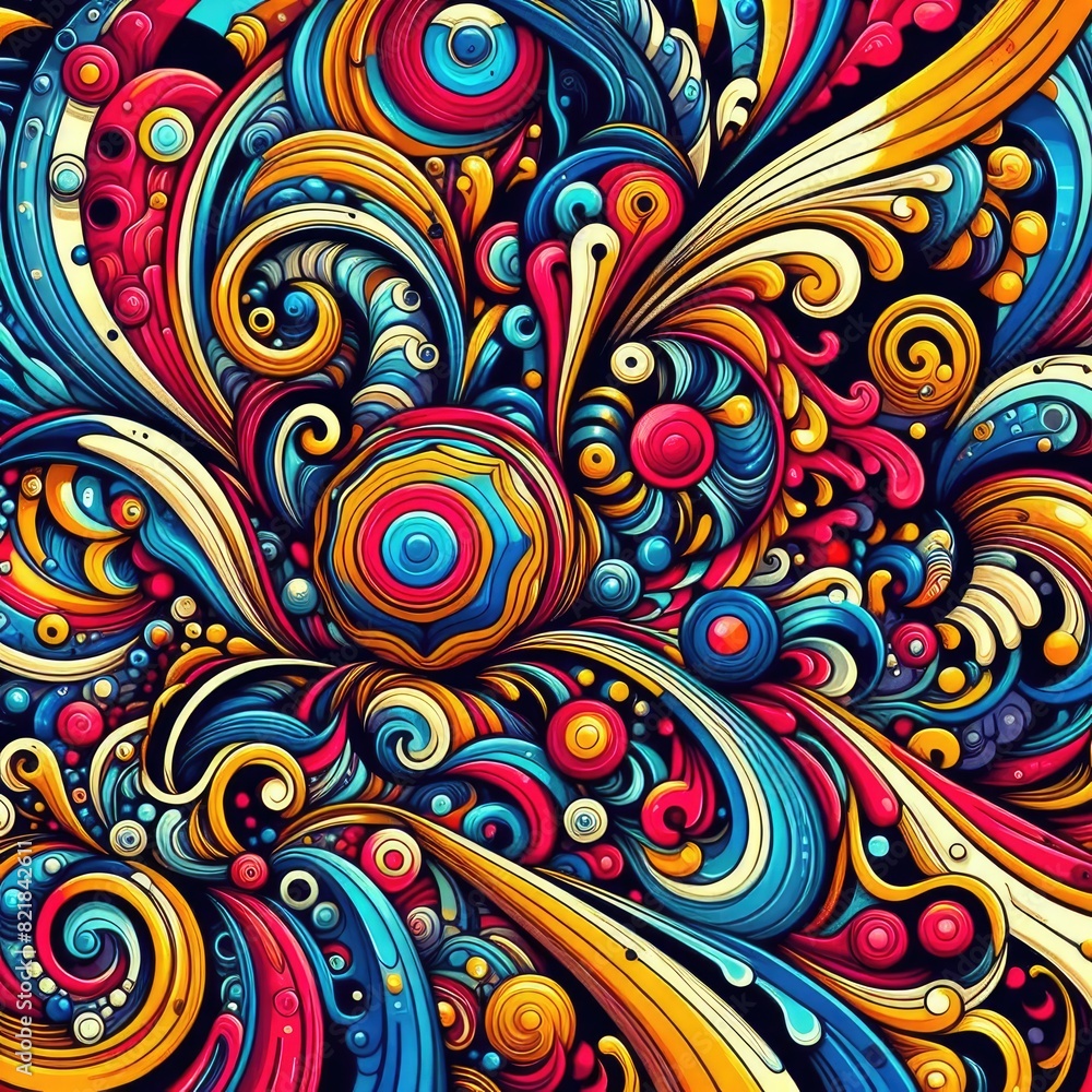 Retro Abstract Background: Classic Design Inspiration Retro Abstract Background: Classic Design Inspiration