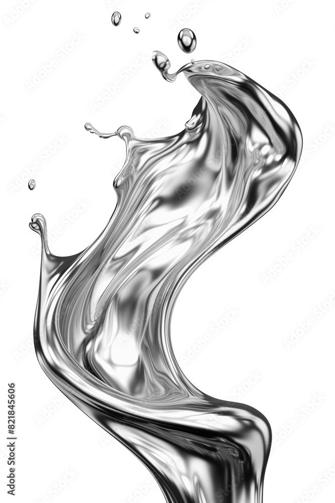 Liquid silver metal